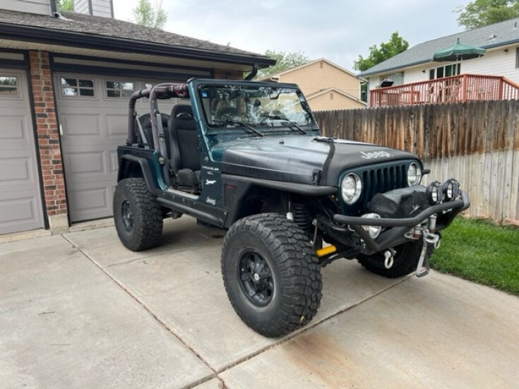 Thumbnail Photo undefined for 1997 Jeep Wrangler 4WD Sport